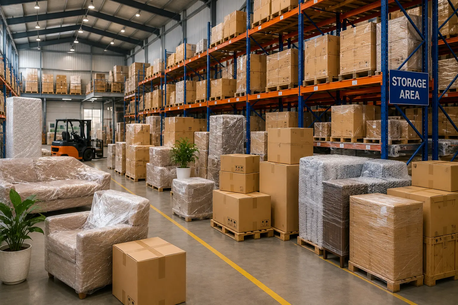 Warehouse & Storage